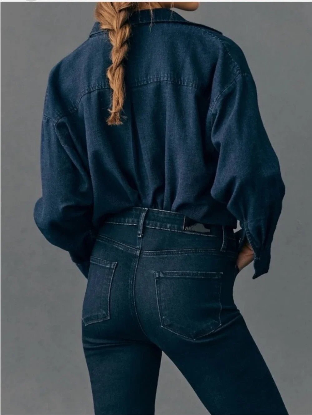 PAIGE High Rise Laurel Canyon 32 Inch Bootcut Jean - Manifesto NWT - Picture 2 of 3